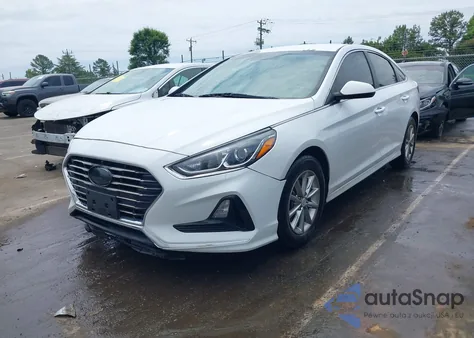 2019 Hyundai Sonata Se from USA, damaged, VIN 5NPE24AF5KH774745